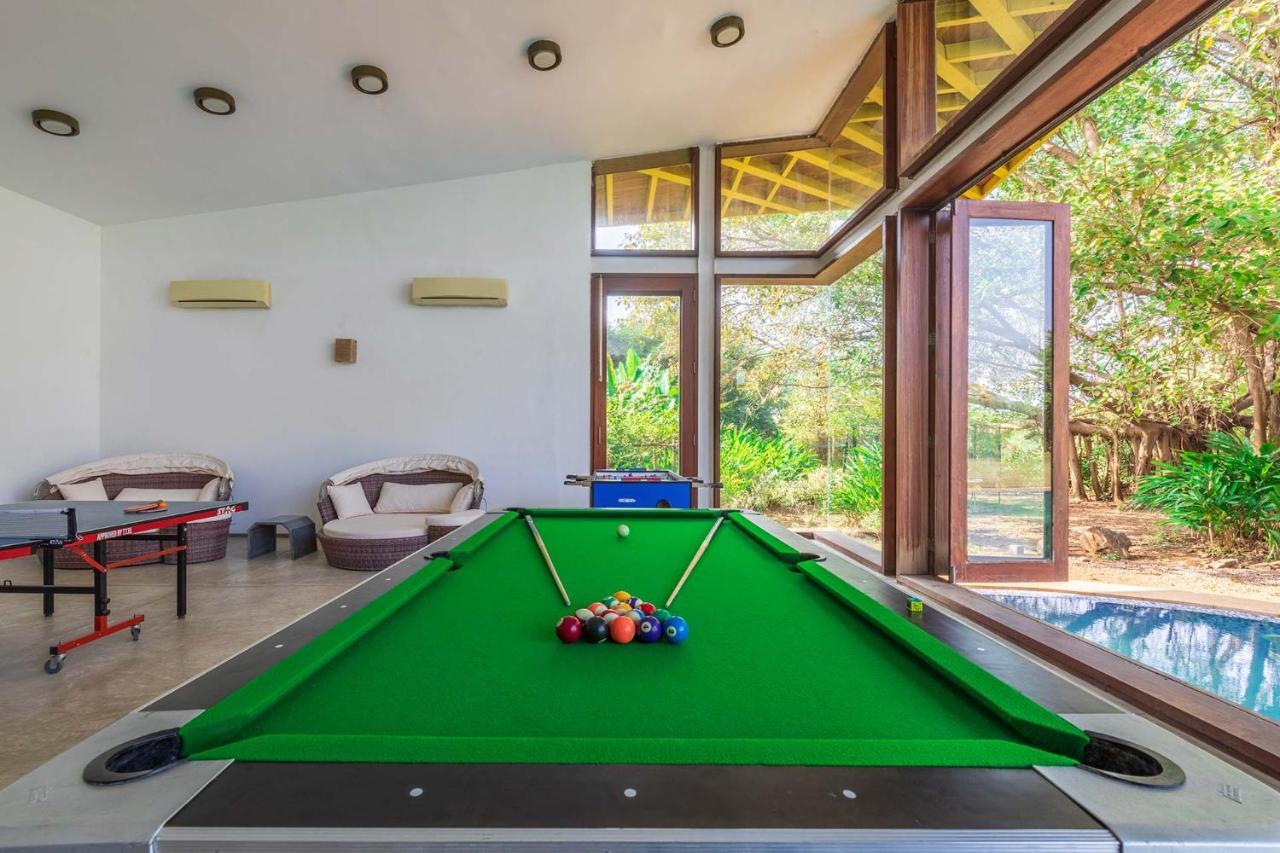 Jay House By Stayvista - Leisure Oasis With Pool, Snooker, Table Tennis & Foosball Fun Alibág Kültér fotó